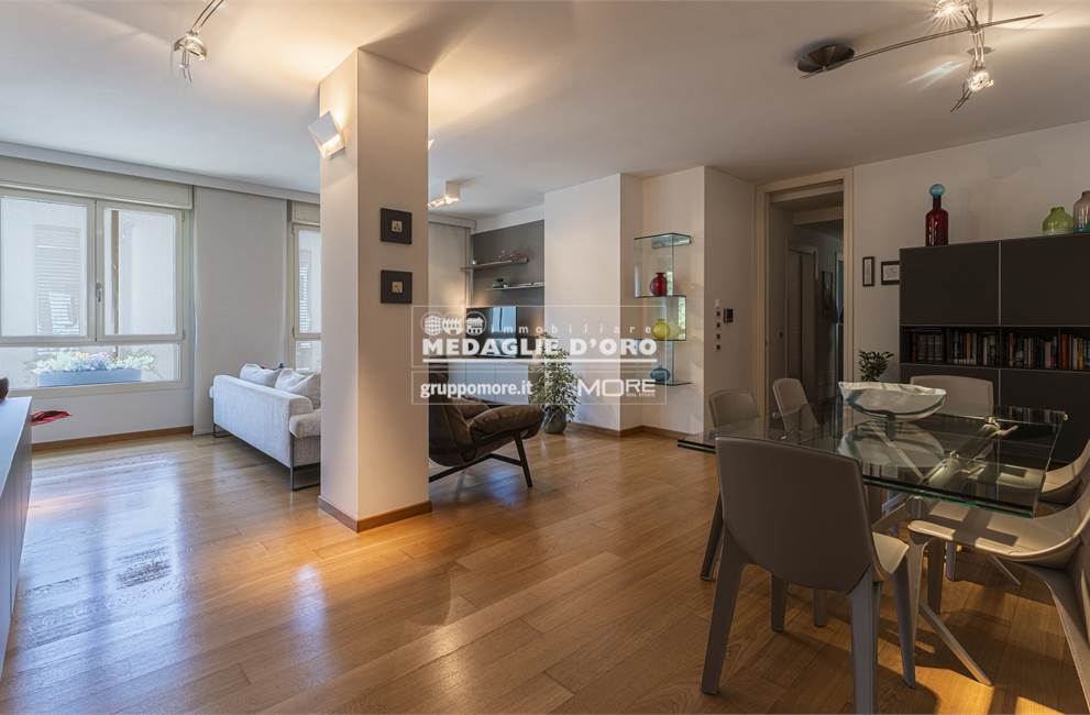 Appartamento in vendita a Modena (San Lazzaro), ad.ze via Pelusia