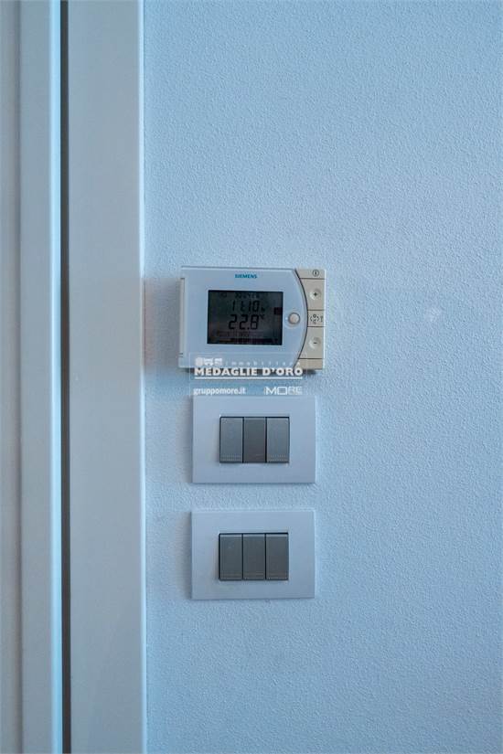 part. cronotermostato e imp. elettrico