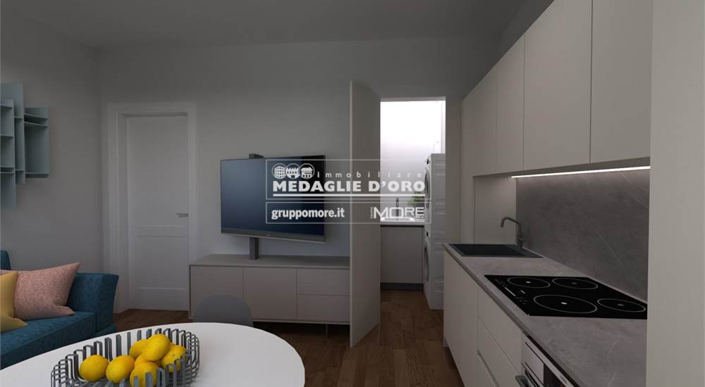RENDERING SOGGIORNO