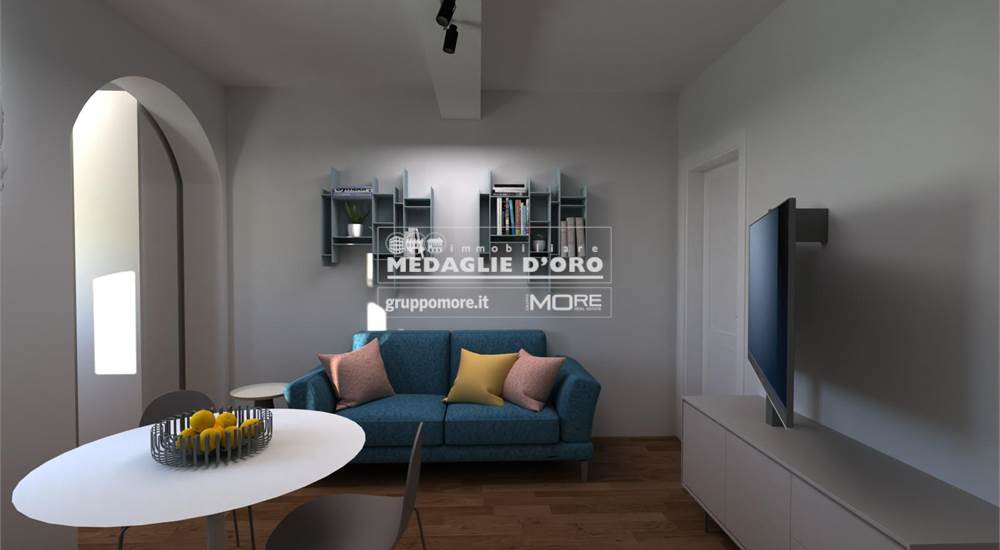 RENDERING SOGGIORNO