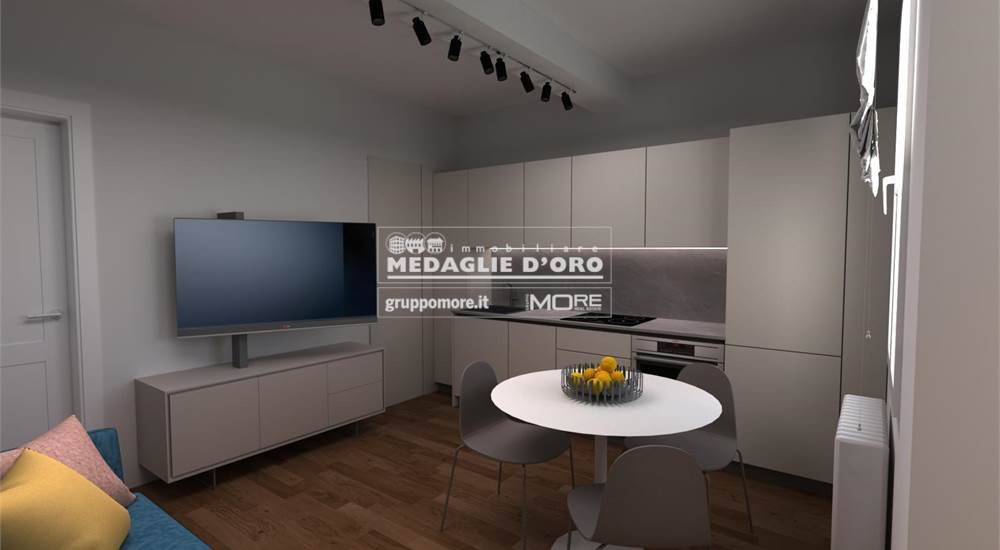 RENDERING SOGGIORNO