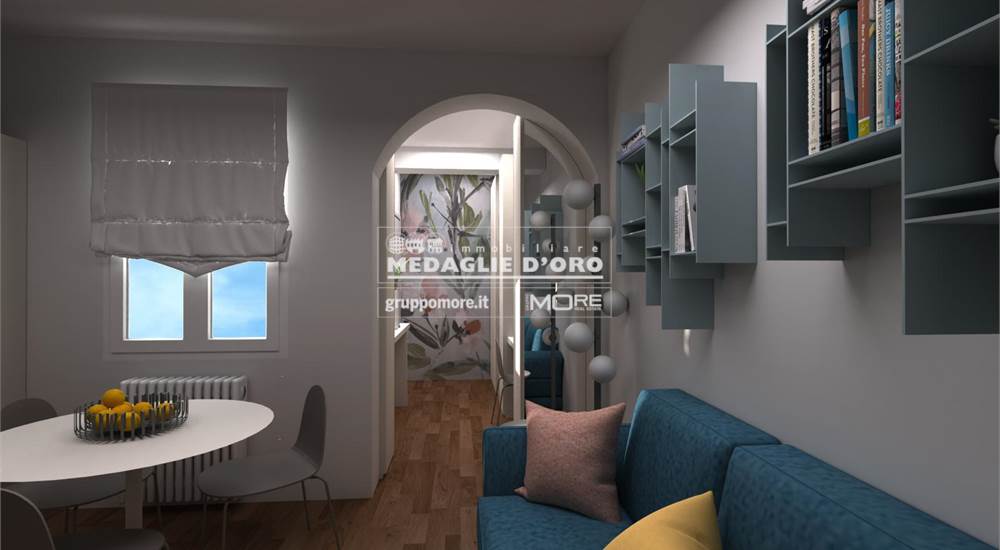 RENDERING SOGGIORNO